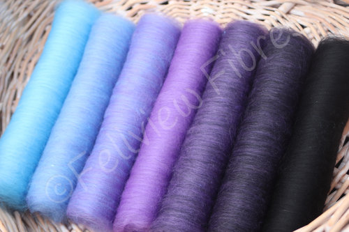 Aura - Gradient Batt Set - 100g