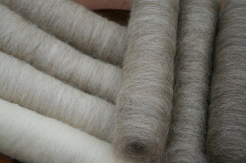 Gentle Shetland Gradient Batt Set - 100g