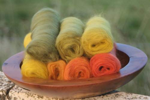 Turning Leaves Gradient Batt Set