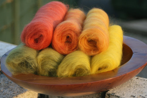 Turning Leaves Gradient Batt Set