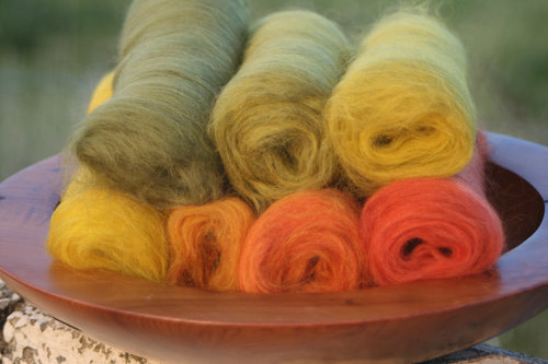 Turning Leaves Gradient Batt Set