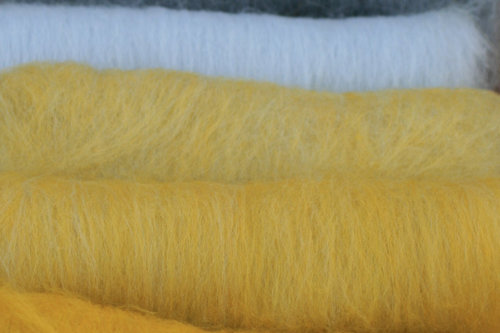 Grey Wagtail Gradient batt set