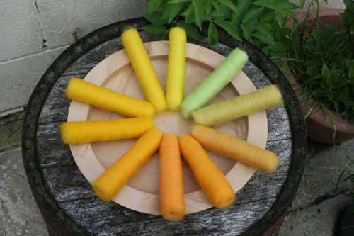 Sunflower XL Gradient Batt Set - 150g