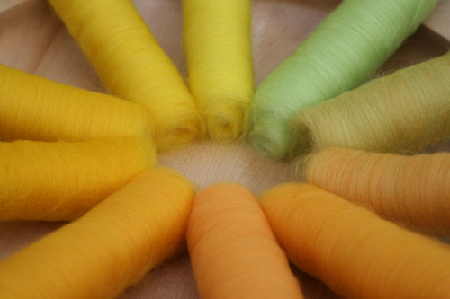 Sunflower XL Gradient Batt Set - 150g