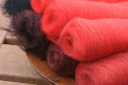 Poppy Gradient Batt Set