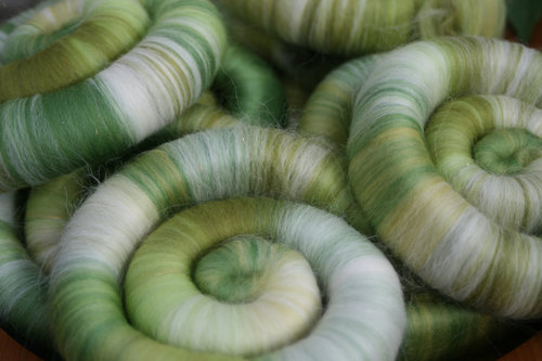 Spring Awakenings Rolags / Punis - 100g