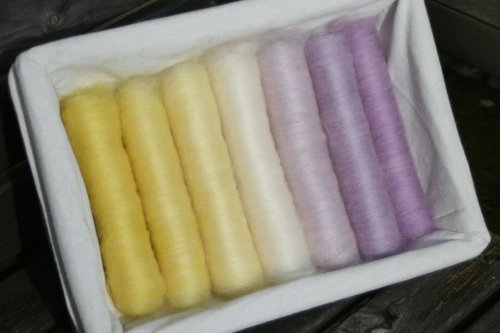 Silken Bouquet Gradient Batt Set - 100g