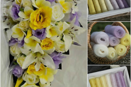 Silken Bouquet Gradient Batt Set - 100g