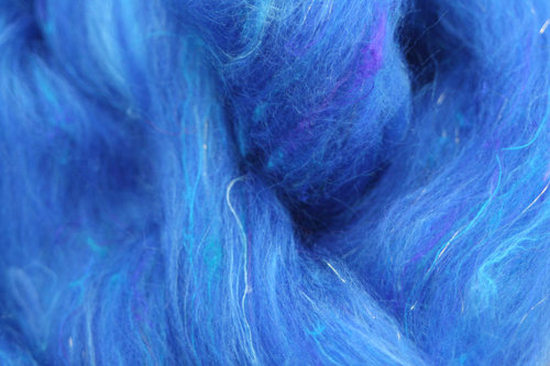 PHAT FIBER August 2016 - Indian Summer Hand pulled roving - 100g