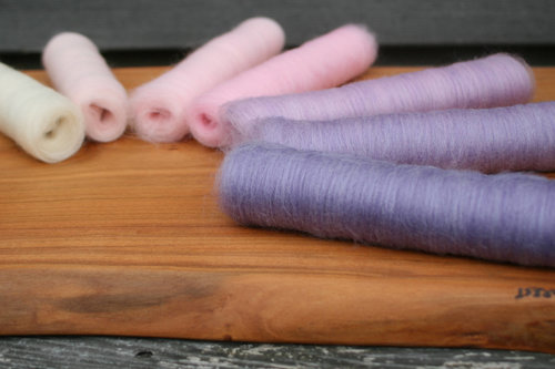 Banana Blooms Gradient Batt Set - 100g