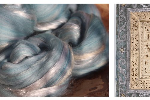 Treasure Binding hand pulled rovings - 100g