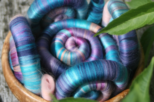 Deadly Beauty Rolags / Punis - 100g