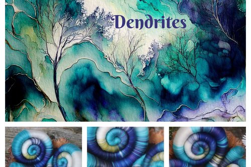 Dendrites rolags - 100g