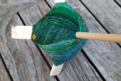 Fairy Glen rolags - 100g