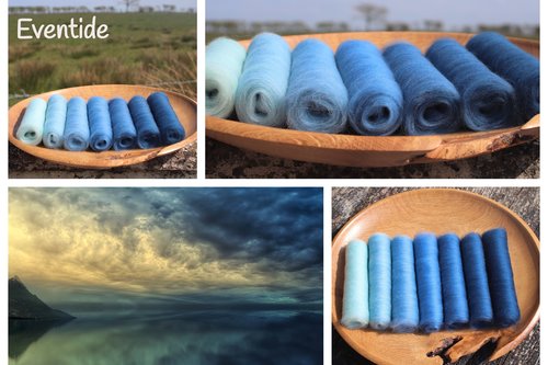 Eventide Gradient Batt Set - 100g