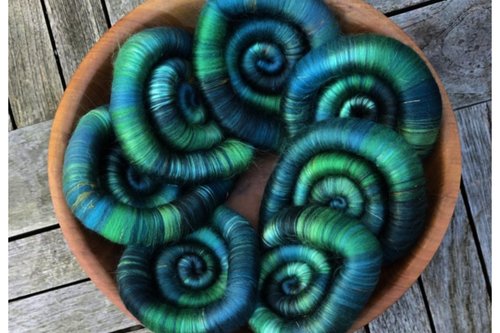 Fairy Glen rolags - 100g