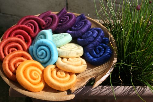 Medusa Gradient Rolag pack - 110g