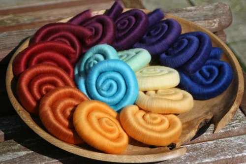 Medusa Gradient Rolag pack - 110g