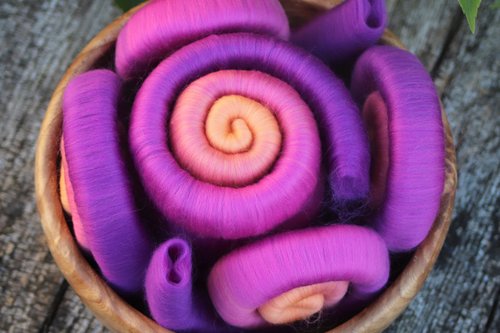 Antelope Canyon Rolags - 100g