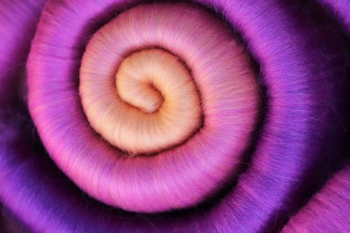 Antelope Canyon Rolags - 100g