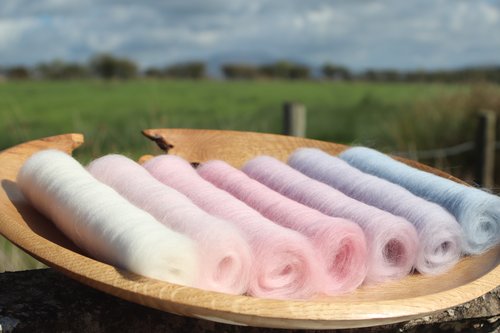 Longtailed Tit Gradient Batt Set