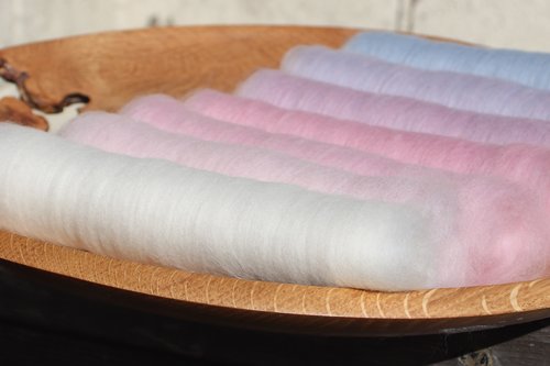 Longtailed Tit Gradient Batt Set