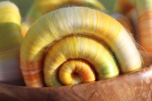 Narcissus Rolags - 100g