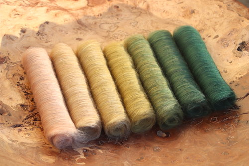 Year's End Gradient Batt Set - 100g