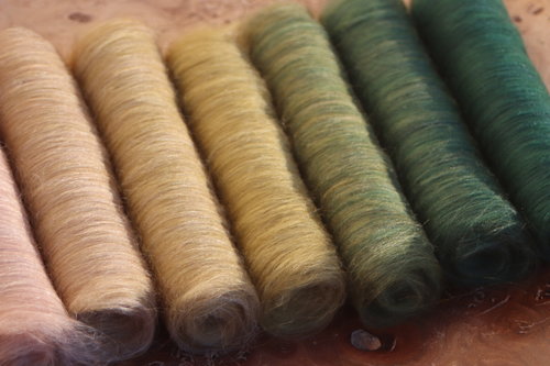 Year's End Gradient Batt Set - 100g