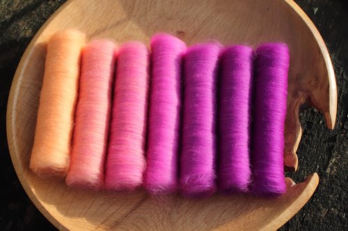 Antelope Canyon Gradient Batt Set - 100g