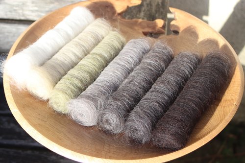 Midnight Falls Gradient Batt Set - 100g