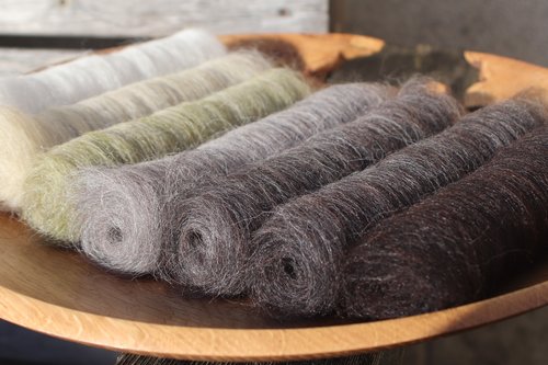 Midnight Falls Gradient Batt Set - 100g