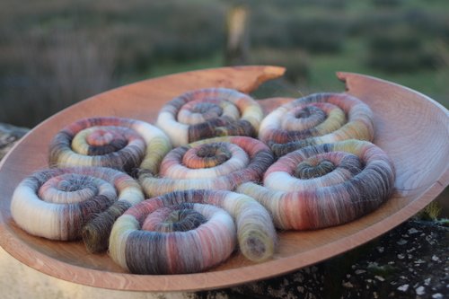 Castlerigg Rolags - 100g