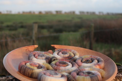 Castlerigg Rolags - 100g