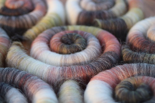 Castlerigg Rolags - 100g