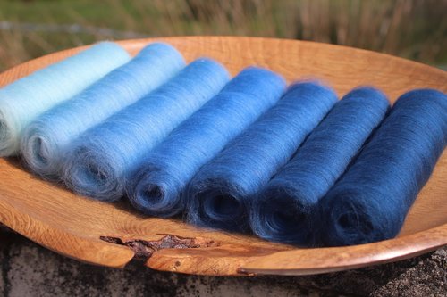 Eventide Gradient Batt Set - 100g