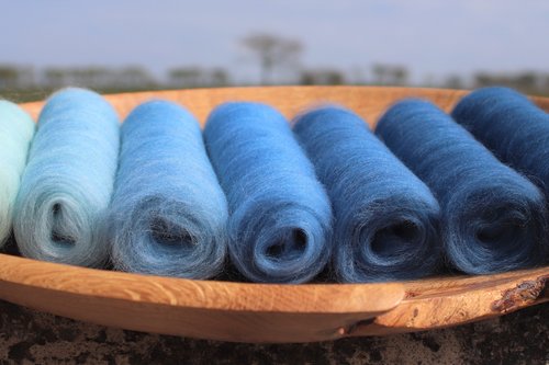 Eventide Gradient Batt Set - 100g