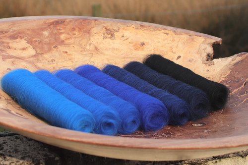 Steller's Jay Gradient Batt Set