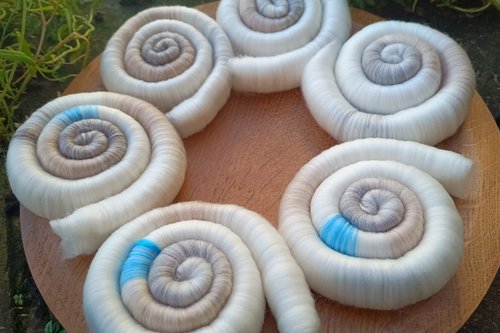 Limited Edition - Kitten Soft Rolags - 50g