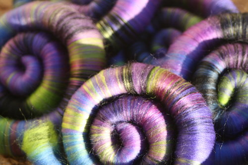 Abalone Rolags - 100g