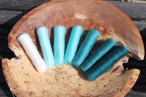 Summer Surf Gradient Batt Set