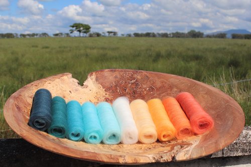 Kingfisher Gradient Batt Set - 150g