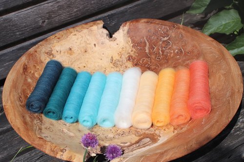 Kingfisher Gradient Batt Set - 150g