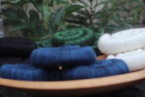 Two for Joy - Rolag Set 110g