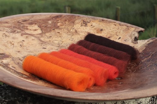 Spook Scarer Gradient Batt Set - 100g