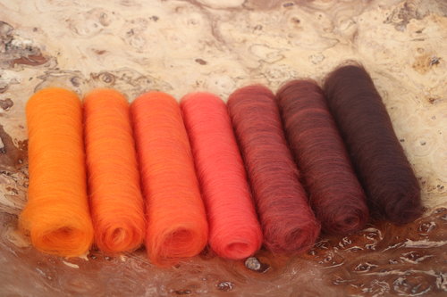 Spook Scarer Gradient Batt Set - 100g