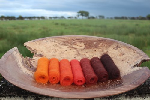 Spook Scarer Gradient Batt Set - 100g