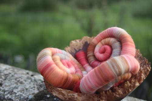 End of Summer Rolags - 100g