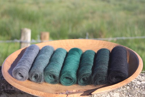 Ominous Gradient Batt Set - 100g