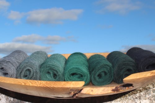 Ominous Gradient Batt Set - 100g